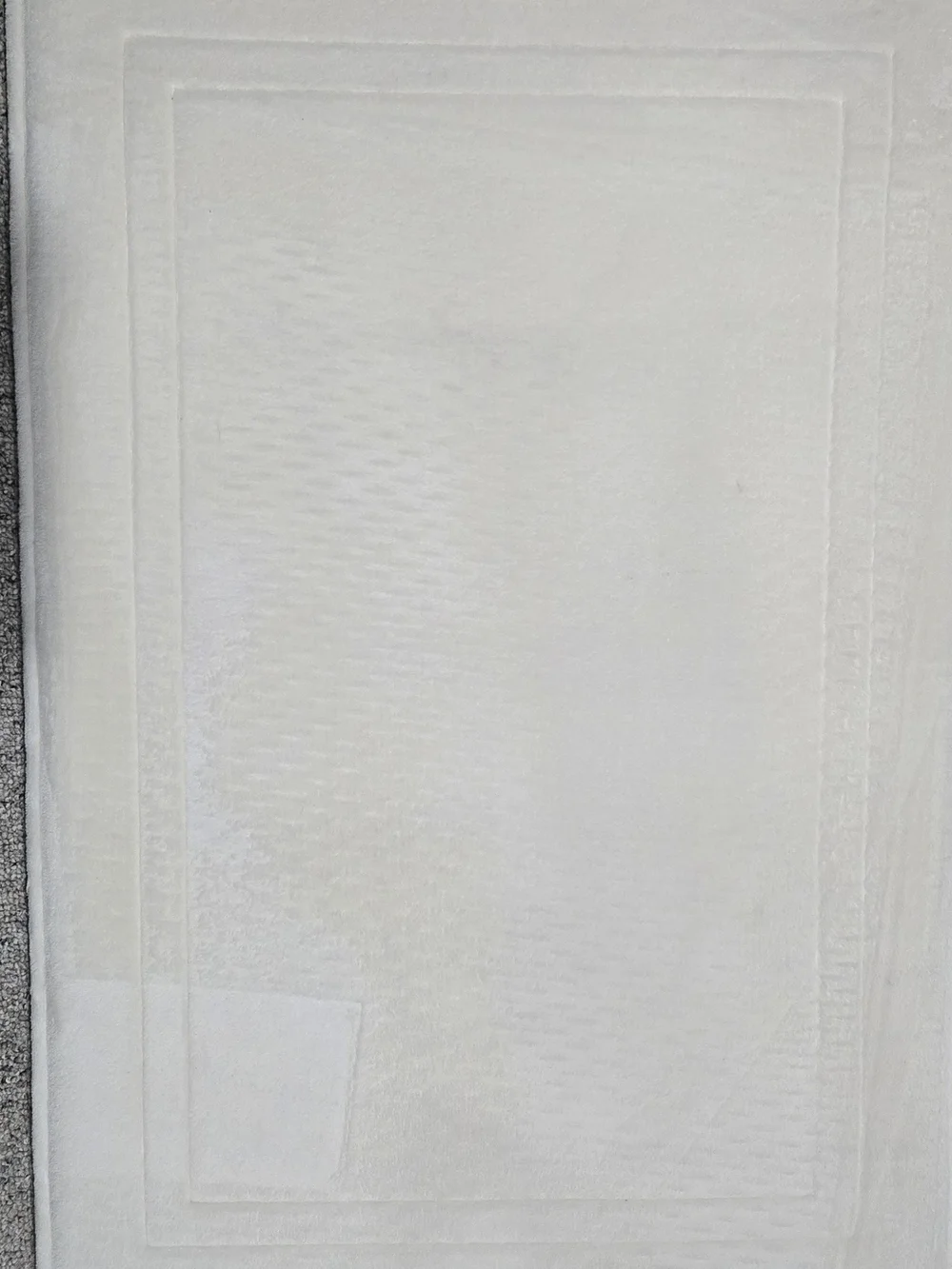 Textured Ultimate Luxury Deluxe Memory Foam Bath Mat